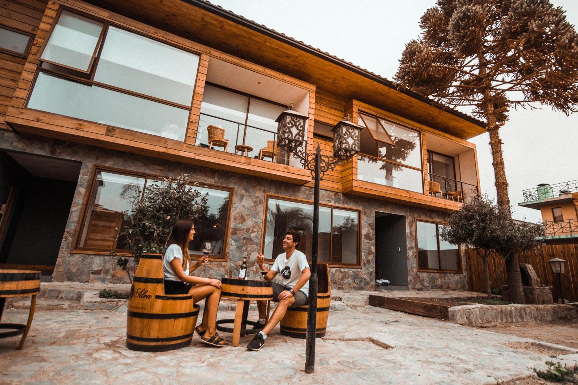 Hotel Mar & Vino Pichilemu Exterior photo